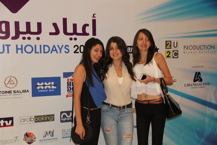 Wael Kfoury at Beirut Holidays